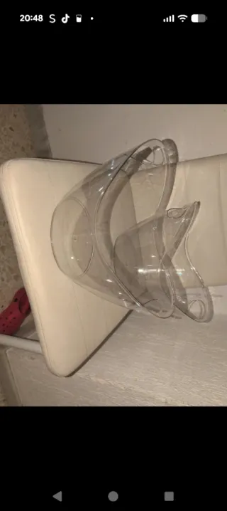 Cubiteras de plástico transparentes