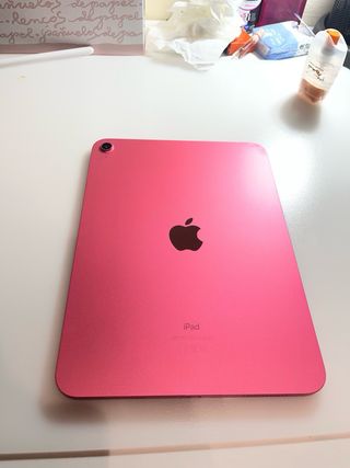 iPad 10ª Gen 64GB Rosa + Teclado +Funda + lápiz