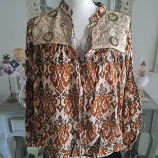 Blusa Nud Nekane Taglia Unica