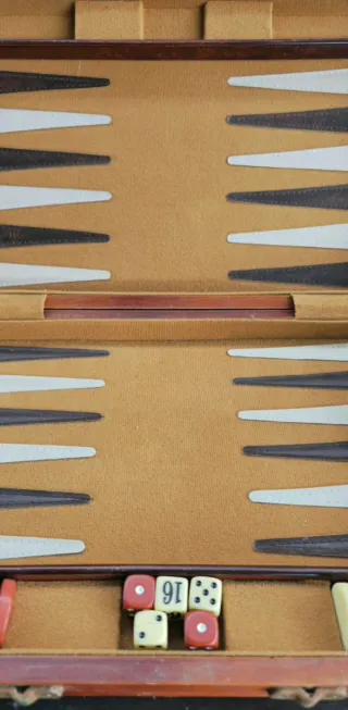 Backgammon Vintage
