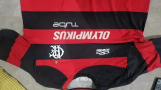 Camiseta Flamengo 2009 Adriano Olympikus