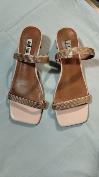Sandalias Bibi Lou Rosa Talla 37