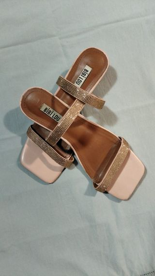 Sandalias Bibi Lou Rosa Talla 37