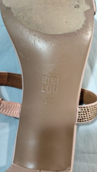 Sandalias Bibi Lou Rosa Talla 37