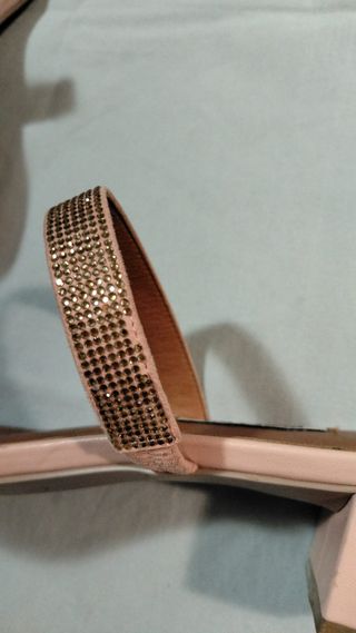 Sandalias Bibi Lou Rosa Talla 37