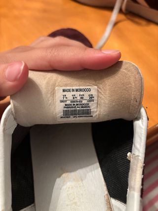 Zapatillas Adidas Gazelle Burdeos Talla 40