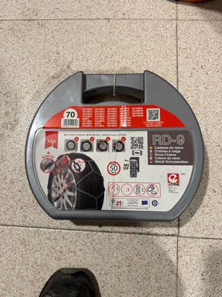 Cadenas de nieve RD-9