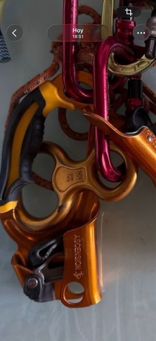 Ocho de escalada Fixe