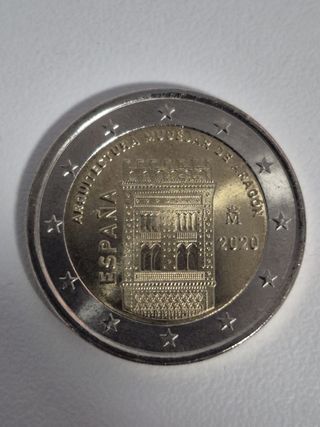 Moneda 2€ España 2020 Arquitectura Mudéjar