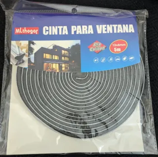 Cinta Adhesiva para Ventanas. No envío