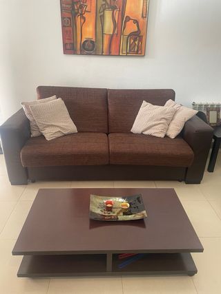 Comedor completo mesa y sofa