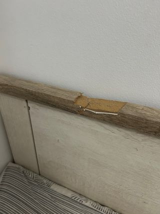 Cama de Matrimonio con Cajón y Somier Tapizado