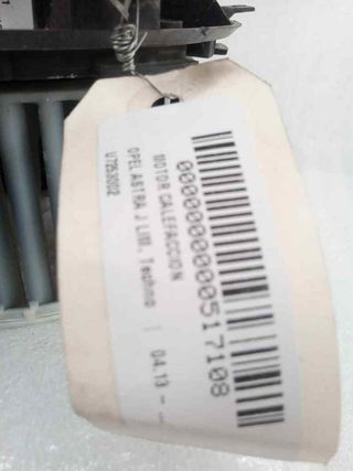 517108 motor calefacción u7253002 opel astra j
