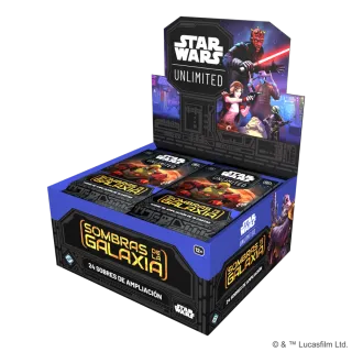 Caja Sellada Star Wars Sombras de la Galaxia