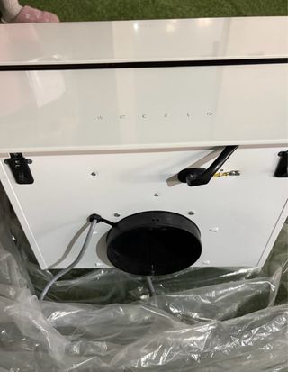 Campana extractora Elica blanca