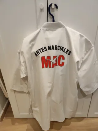 Kimono MAC Artes Marciales Talla Única