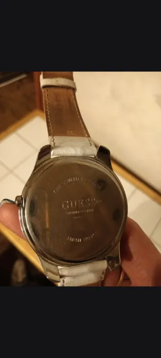 Orologio Guess Donna Bianco e Rosa