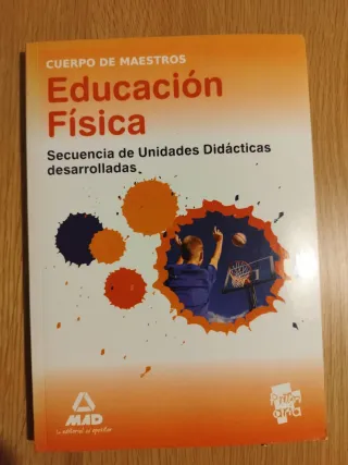 Cuerpo de maestros. Educación física. Programac...