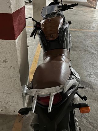 BMW F650 CS Naked Manual