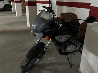 BMW F650 CS Naked Manual