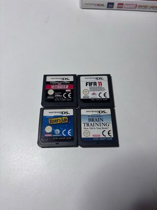 Pack Juegos Nintendo 3DS y DS