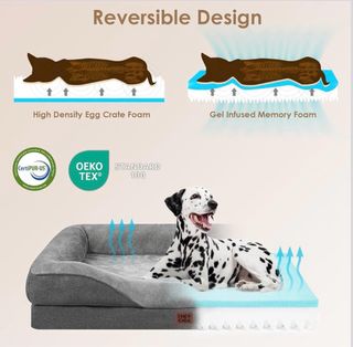 Cama Ortopédica Perro Viscoelástica