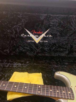 Guitarra Fender Custom Shop Relic Ed. Limitada