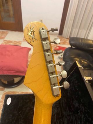 Guitarra Fender Custom Shop Relic Ed. Limitada