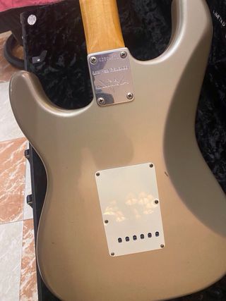 Guitarra Fender Custom Shop Relic Ed. Limitada