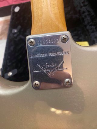 Guitarra Fender Custom Shop Relic Ed. Limitada