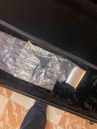 Guitarra Fender Custom Shop Relic Ed. Limitada