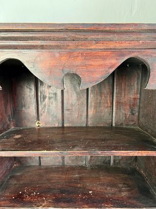 Mueble de pared de madera