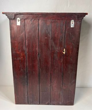 Mueble de pared de madera