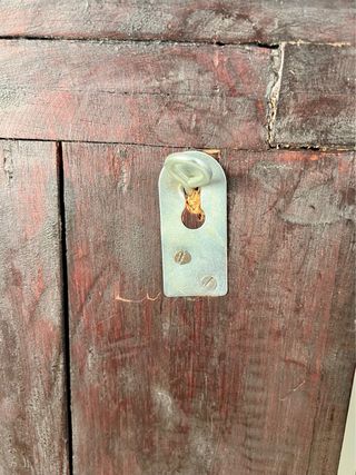 Mueble de pared de madera