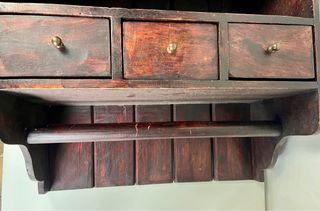 Mueble de pared de madera