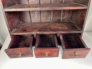 Mueble de pared de madera