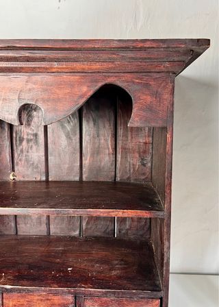 Mueble de pared de madera