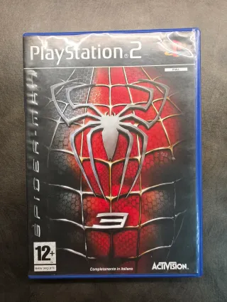Spider-Man 3 PS2