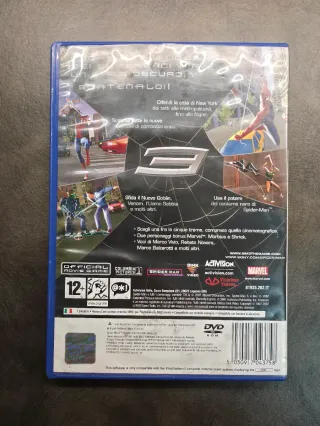 Spider-Man 3 PS2