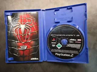 Spider-Man 3 PS2
