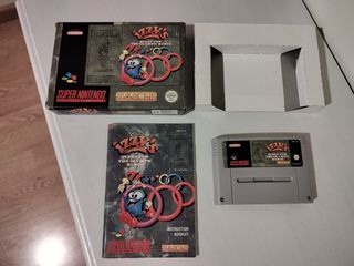 Izzy's Quest for the Olympic Rings para SNES