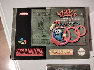 Izzy's Quest for the Olympic Rings para SNES