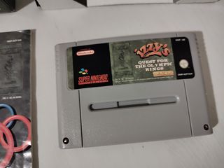 Izzy's Quest for the Olympic Rings para SNES