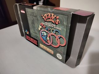 Izzy's Quest for the Olympic Rings para SNES