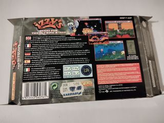 Izzy's Quest for the Olympic Rings para SNES