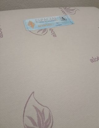 Somier y colchón articulado con mando