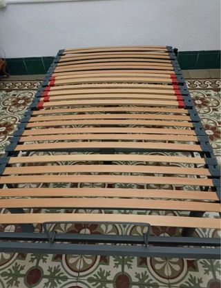 Somier y colchón articulado con mando