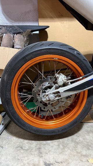 Kit Supermotard KTM