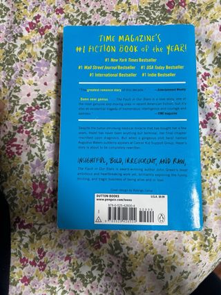 The Fault In Our Stars - John Green