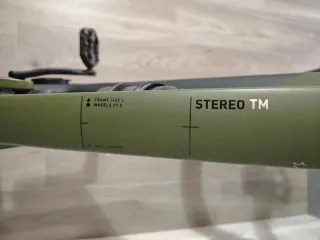 Bicicleta eléctrica Cube MTB